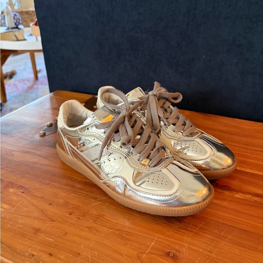 Silver Aloha Shoes